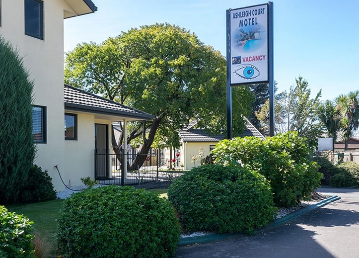 fully serviced Blenheim motel